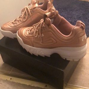 Fila disruptor 2 rose gold